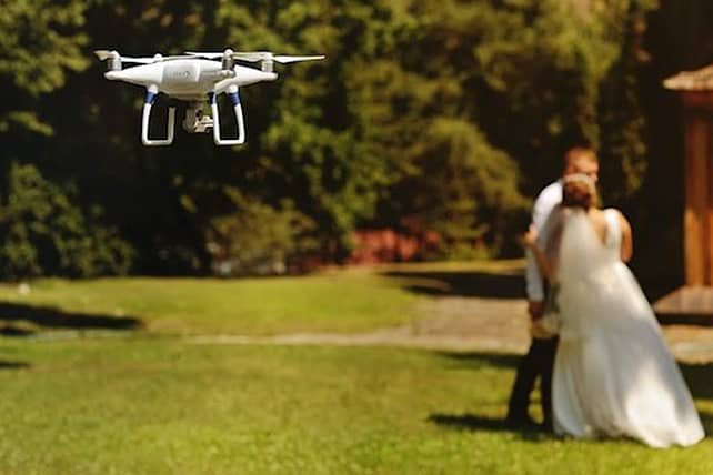 dron svatba