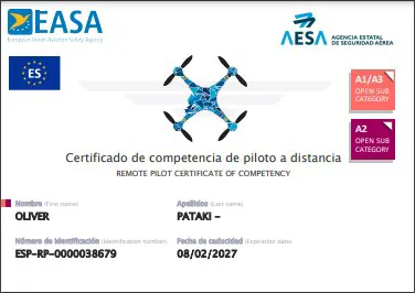 povolení k létání s dronem