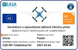 Jak získat licenci na dron
