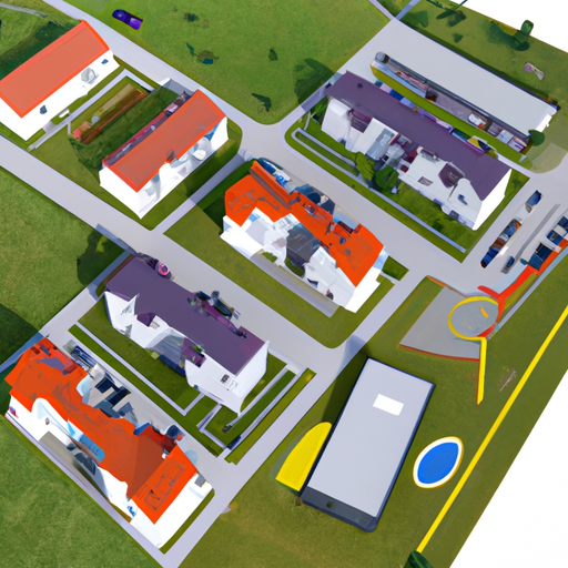 fotogrammetrie z dronu – 2D a 3D modelování