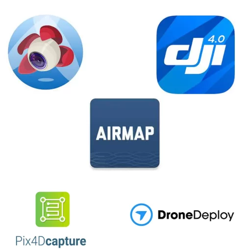 Aplikace pro drony